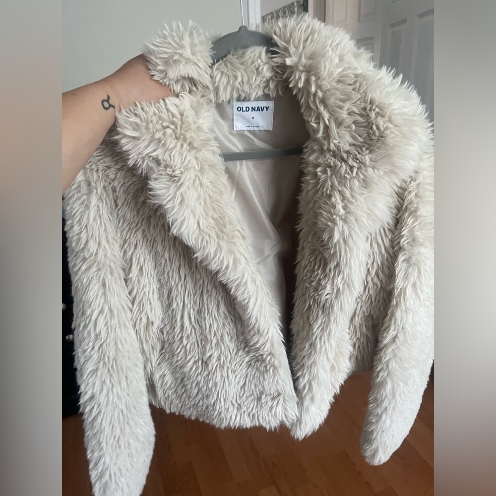 Faux Fur Teddy Coat